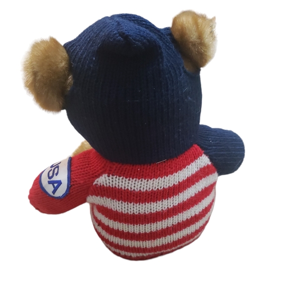 Macy’s Retired May Department Store USA 2003 Teddy Bear 16” - Picture 3 of 6